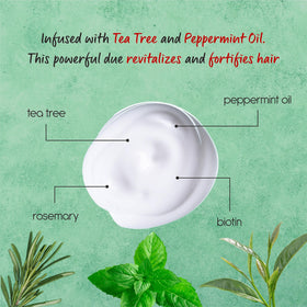 AnatoliaDaphne natural ingredients tea tree rosemary peppermint highlighting scalp-soothing benefits
