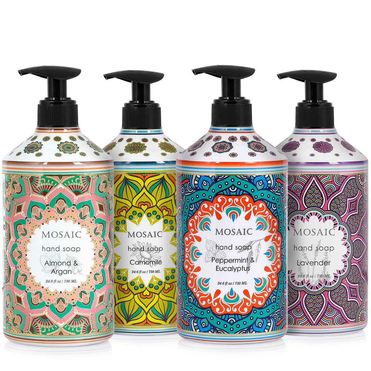 AnatoliaDaphne Lavender + Almond bottle close-up highlighting label and moisturizing oils