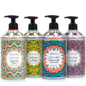 AnatoliaDaphne Lavender + Almond bottle close-up highlighting label and moisturizing oils