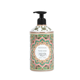 AnatoliaDaphne bottles styled on bathroom shelf with towels conveying decorative and practical use