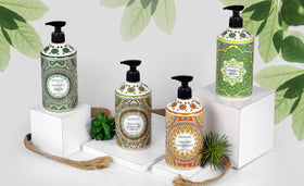 AnatoliaDaphne lifestyle bathroom display illustrating decorative and gift-ready look