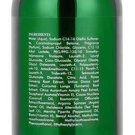 anatoliadaphne shampoo lather in hand for gentle cleansing