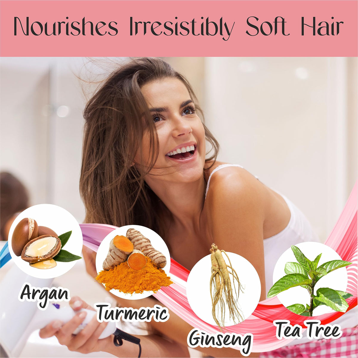 AnatoliaDaphne shampoo pump dispensing foamy lather for deep cleansing and scalp refresh