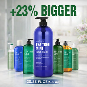 AnatoliaDaphne in-shower use with steam conveying cooling mint sensation