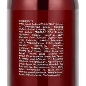 AnatoliaDaphne product size and contents label showing directions and ingredient highlights