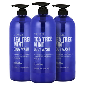AnatoliaDaphne front packaging showing mint and tea tree for refreshing cleanse