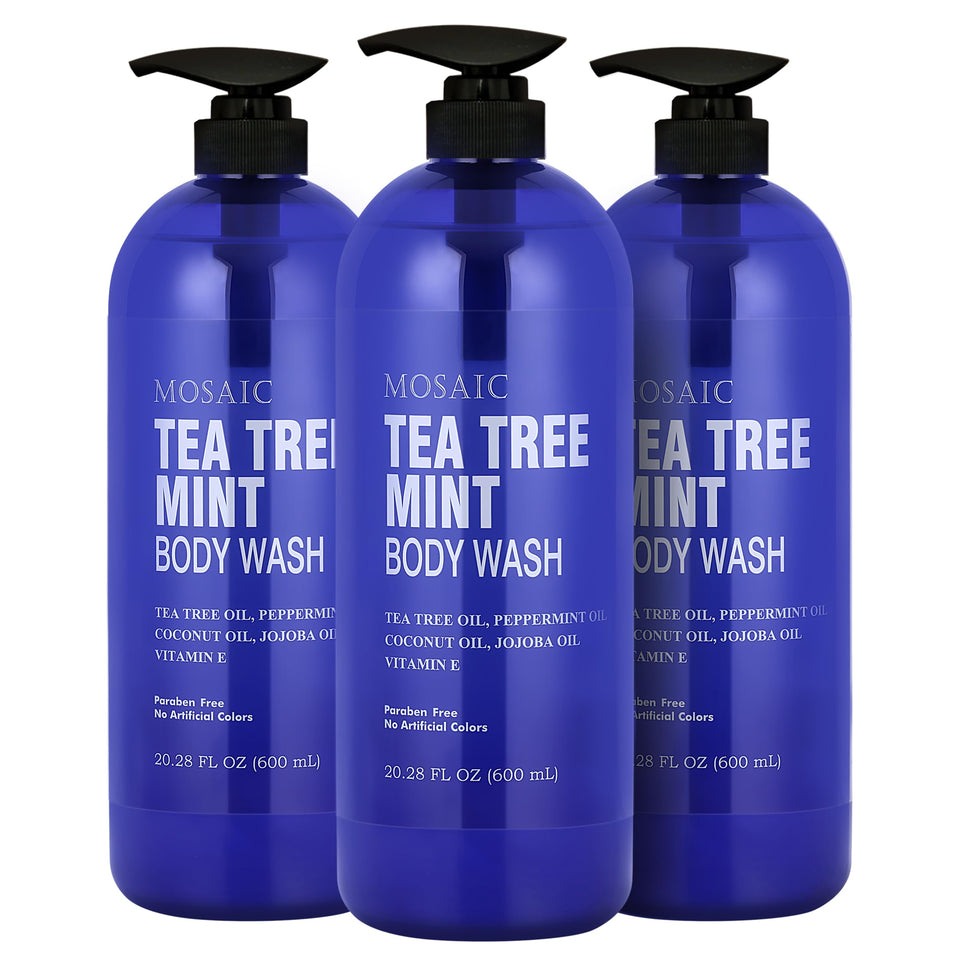 AnatoliaDaphne front packaging showing mint and tea tree for refreshing cleanse