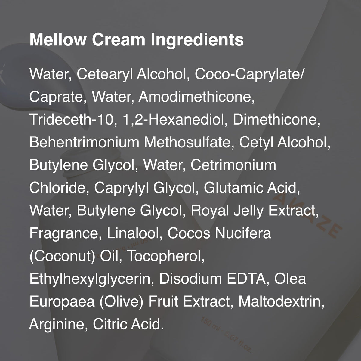 ANAZE cream on bathroom shelf as part of daily styling routine