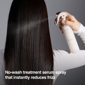 ANAZE spray applicator close-up demonstrating easy, even mist delivery