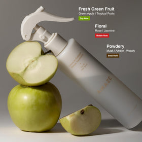 ANAZE used before blow-drying to protect and ease styling