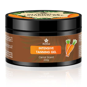 AN BAILIHUA gel texture close-up showing lightweight, fast-absorbing benefit