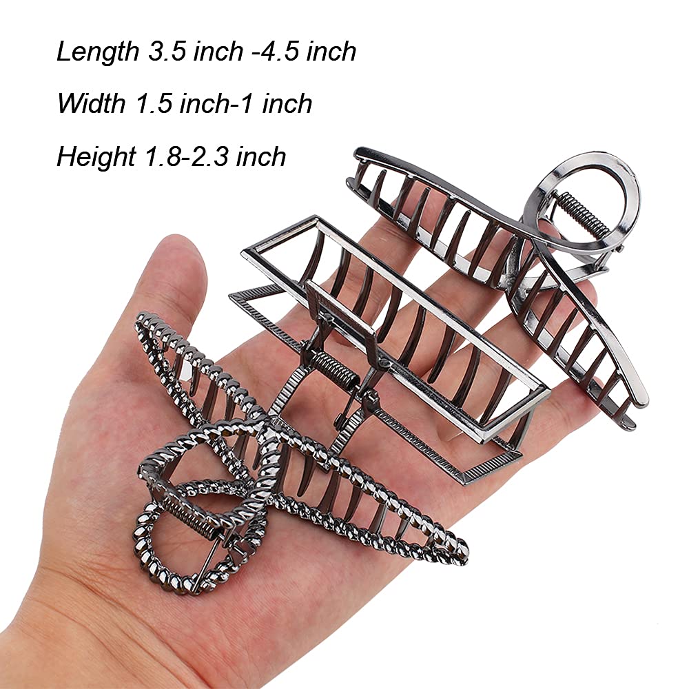 ANBALA butterfly clip side profile as decorative accent providing polished style