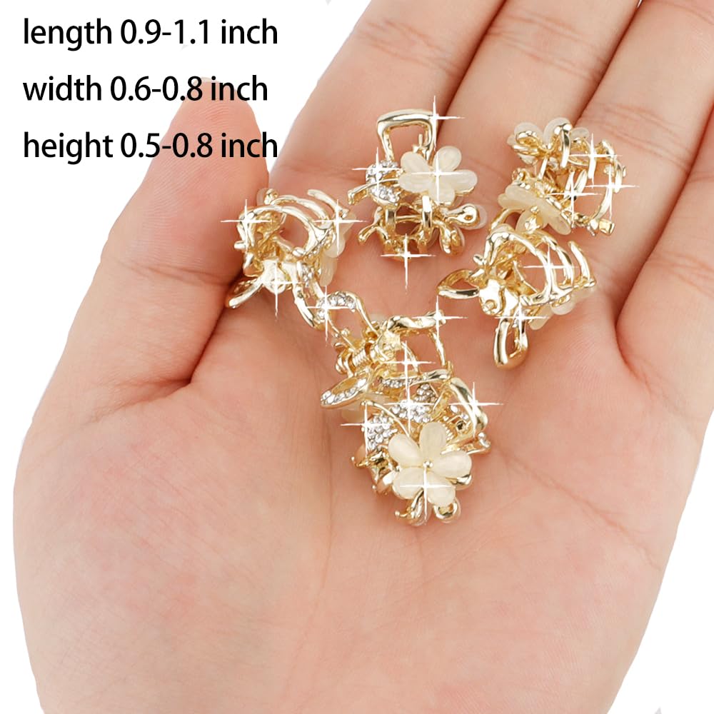 ANBALA clips used in long hair half-up style adding sparkle and stability