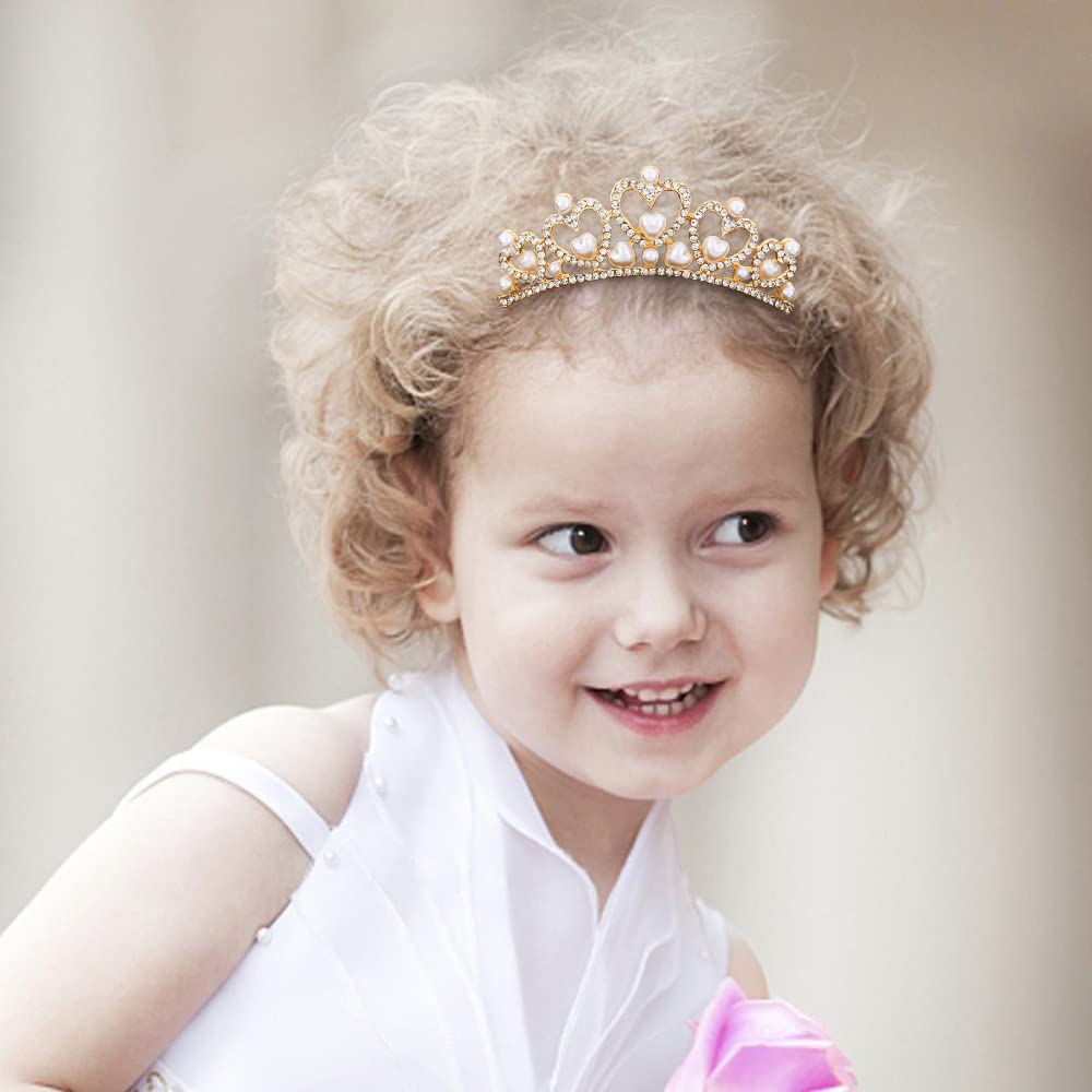 ANBALA child wearing tiara at birthday showing festive look benefit