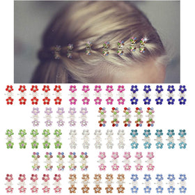 ANBALA mini clip holding bangs in place showing styling benefit