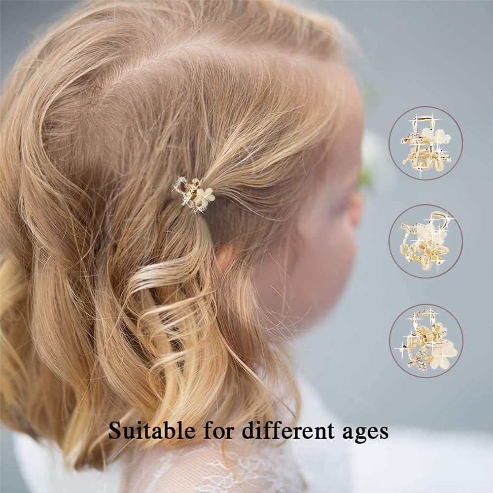 ANBALA clips displayed on vanity conveying elegant accessory and styling versatility