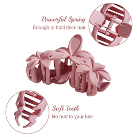 ANBALA side profile of flower silhouette showcasing stylish plumeria shape