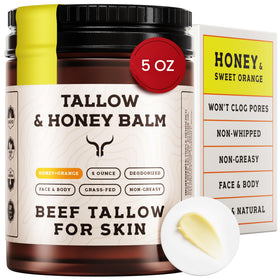 Ancestral Haven jar front view showing branding and benefits