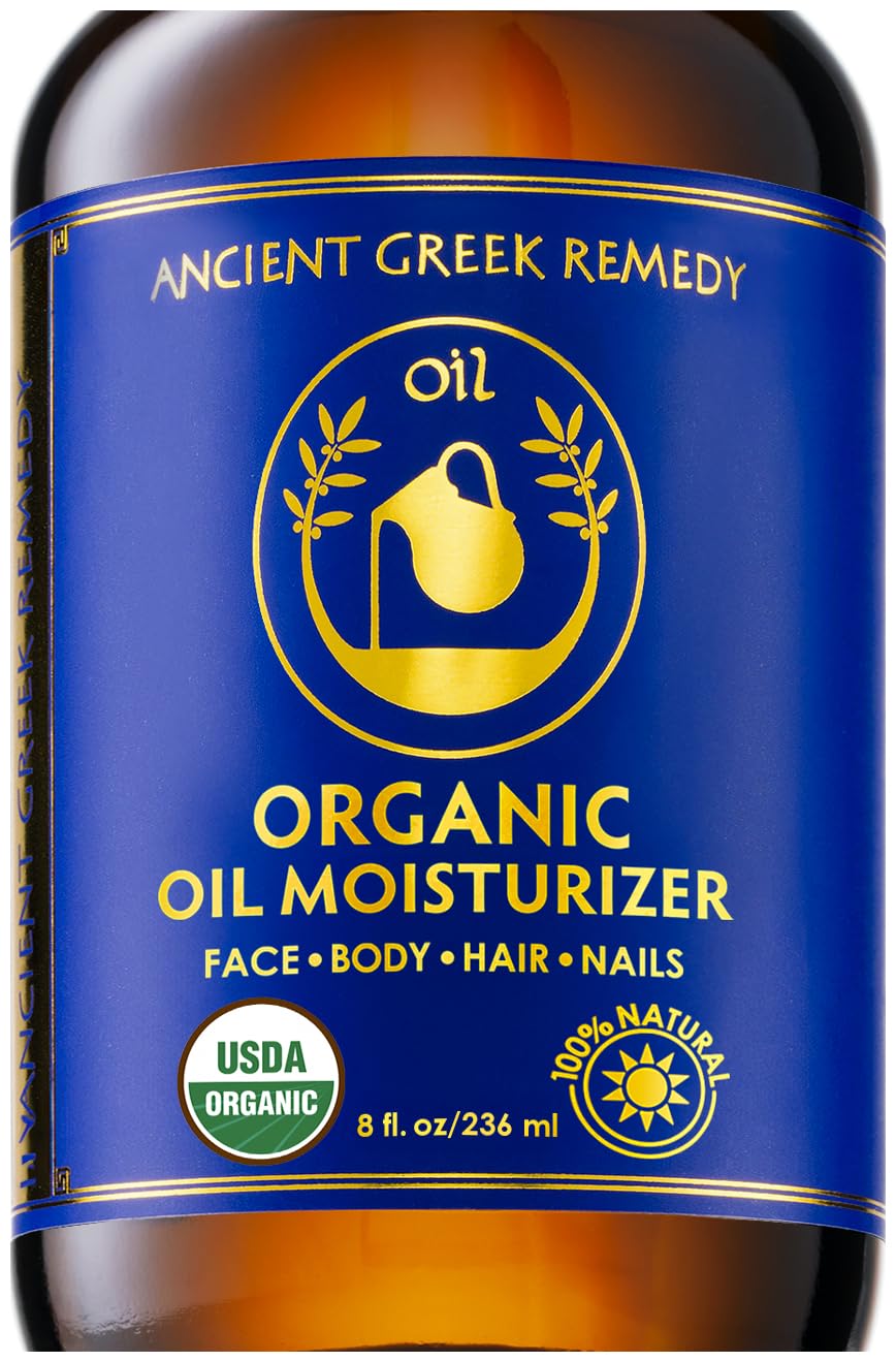 Ancient Greek Remedy front bottle showing product and easy-pour cap for daily hydration