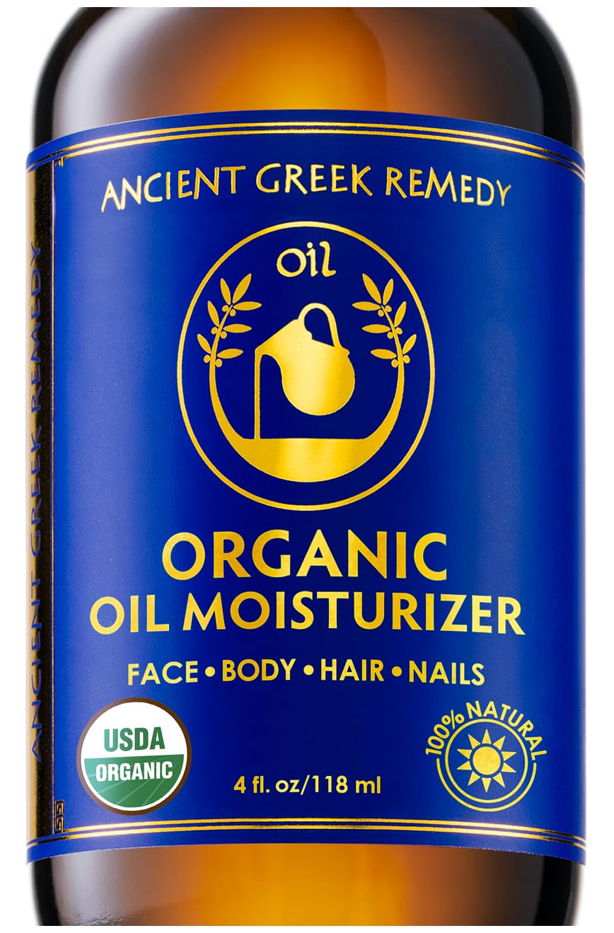 Ancient Greek Remedy front bottle showing clean packaging and 4 oz size for travel