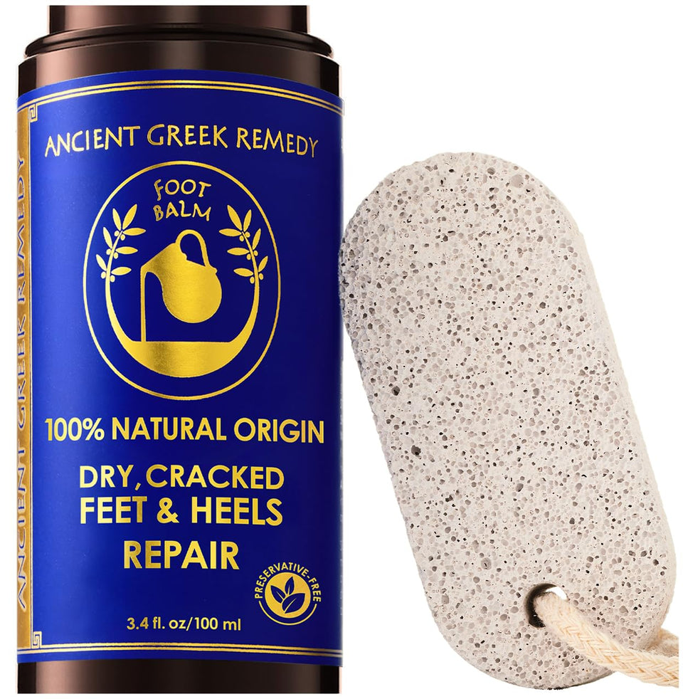 Ancient Greek Remedy front jar showing label and cream for immediate moisturization