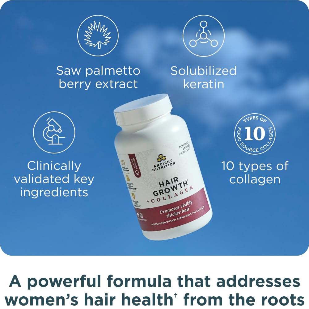 Ancient Nutrition capsules close-up highlighting smooth texture and potency