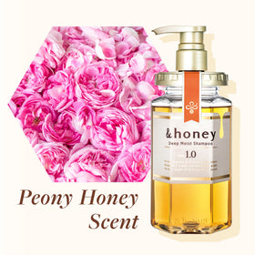 &honey ingredient label close-up showing key moisturizing components