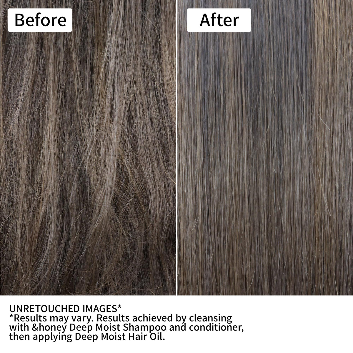 &honey texture drop on hand demonstrating lightweight absorption benefit