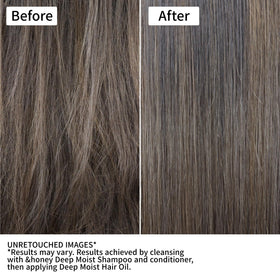 &honey texture drop on hand demonstrating lightweight absorption benefit