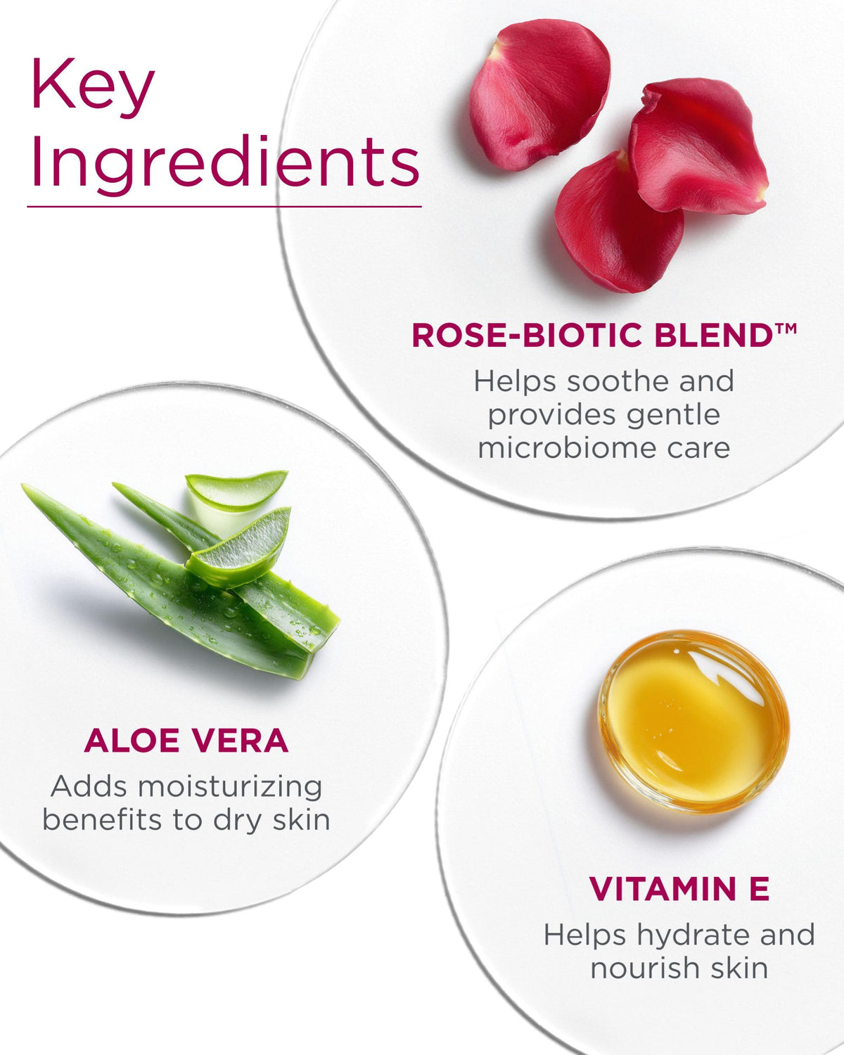 Andalou Naturals organic aloe leaf juice ingredient close-up for soothing hydration