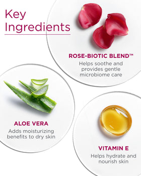 Andalou Naturals organic aloe leaf juice ingredient close-up for soothing hydration