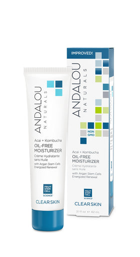 Andalou Naturals front packaging showing product and volume for clear selection