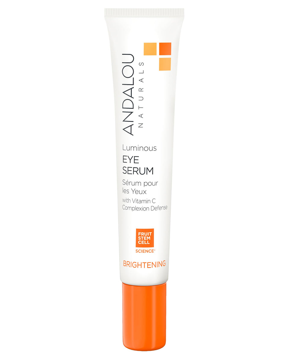 Andalou Naturals front packaging showing tube and product name for clarity