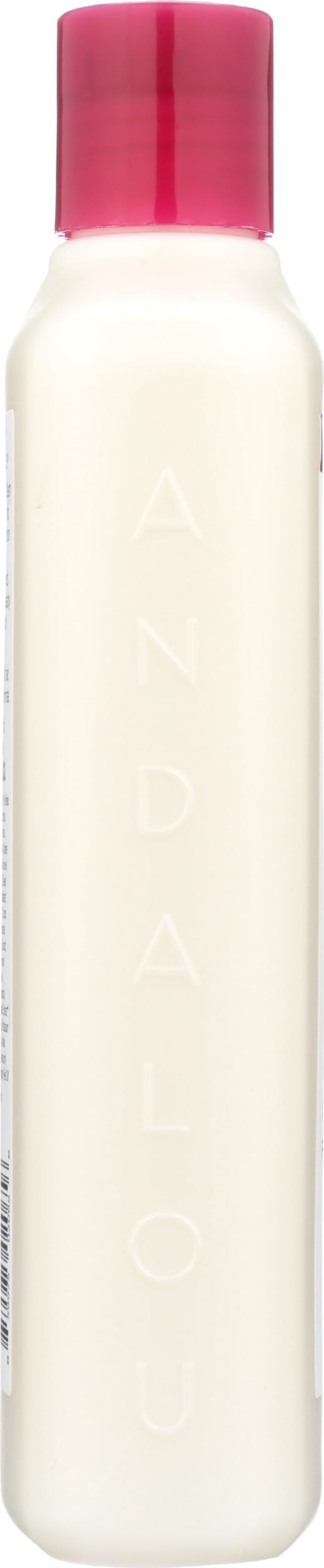 Andalou Naturals roses and pomegranate close-up highlighting natural actives