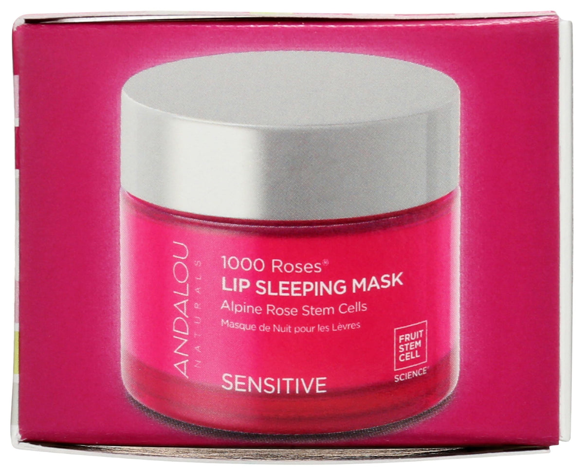 Andalou Naturals rosehip and botanical ingredients highlighting antioxidant benefit