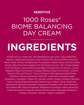 Andalou Naturals label close-up showing Fruit Stem Cell Science and clean-certification benefits