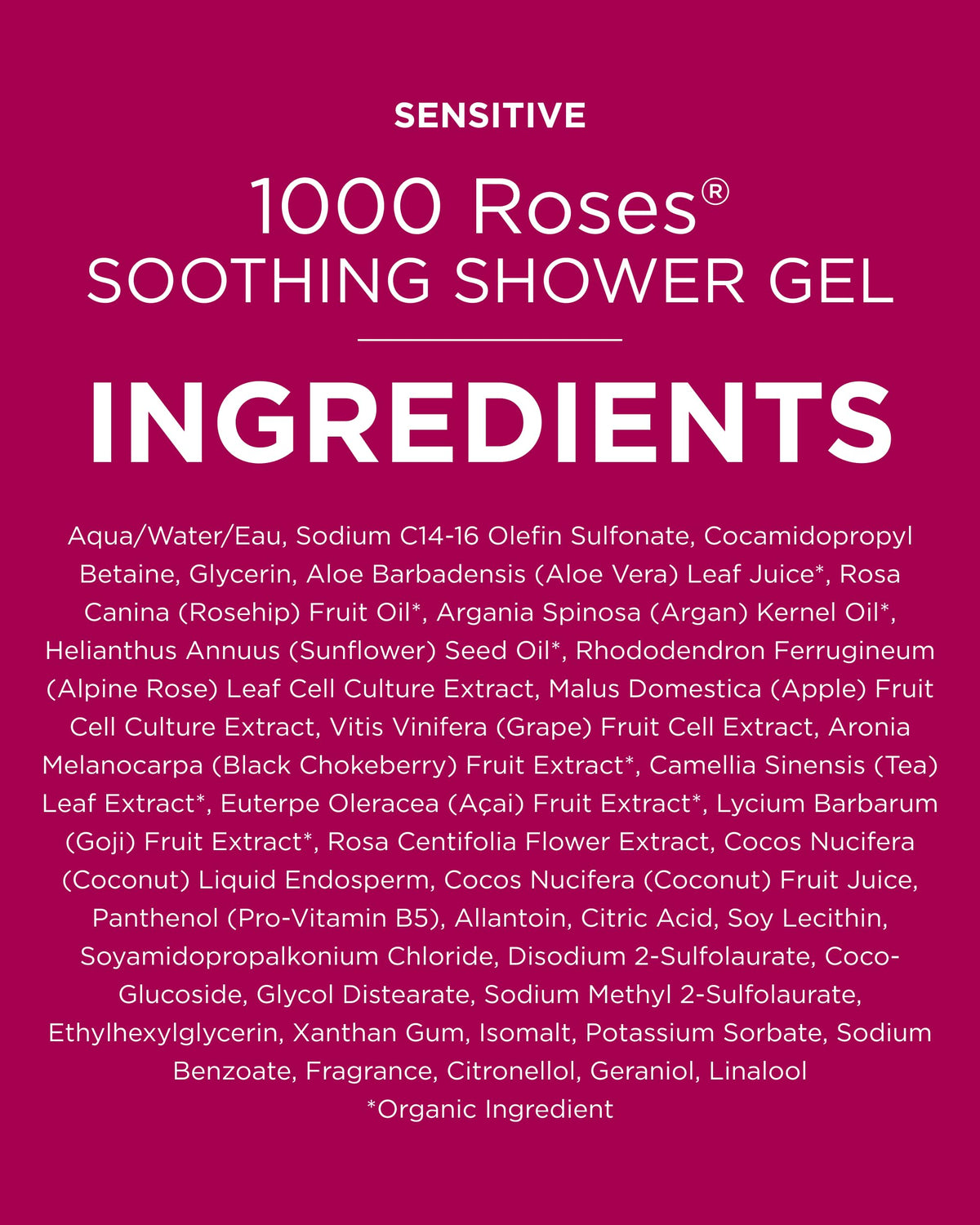 Andalou Naturals bottle staged in a bathroom lifestyle scene for daily use appeal