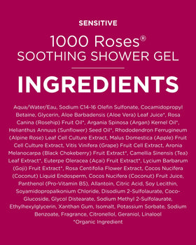 Andalou Naturals bottle staged in a bathroom lifestyle scene for daily use appeal