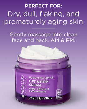 Andalou Naturals application on hand showing easy absorption and hydration