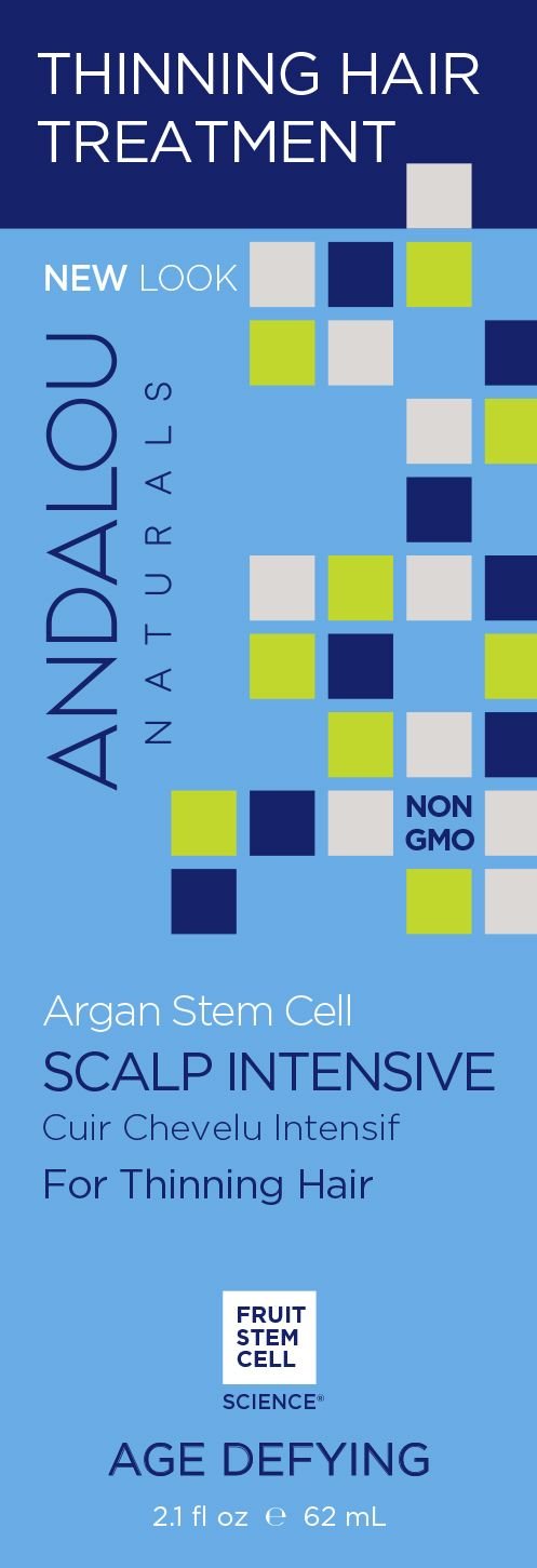 Andalou Naturals close-up of product texture highlighting lightweight absorption