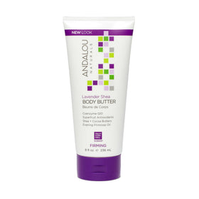Andalou Naturals front jar view showing product and labeling for easy identification and appeal