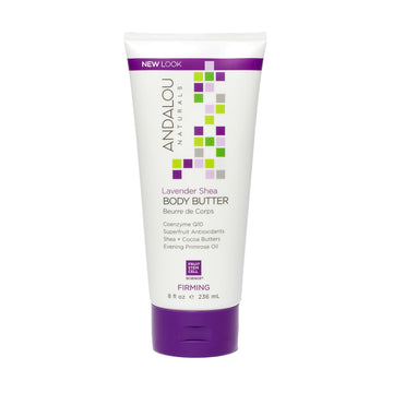 Andalou Naturals front jar view showing product and labeling for easy identification and appeal