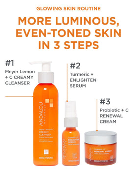 Andalou Naturals creamy lather texture illustrating gentle hydration