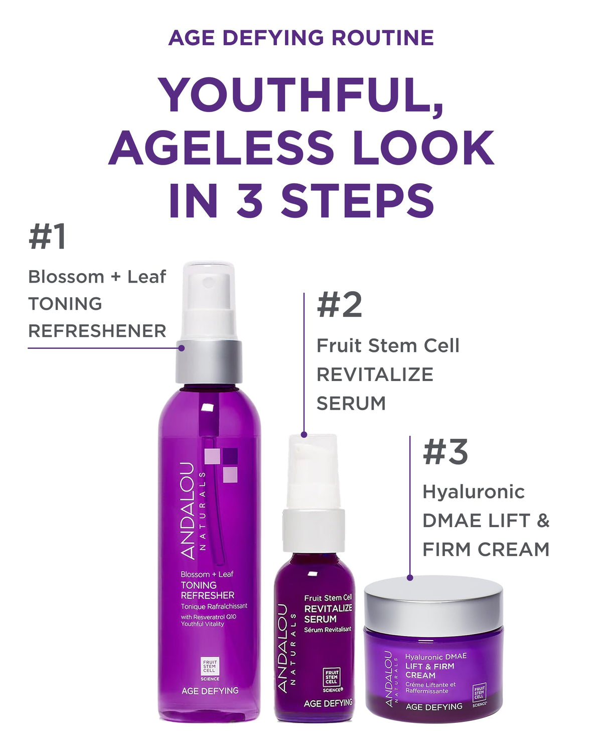 Andalou Naturals dropper dispensing serum for precise application benefit