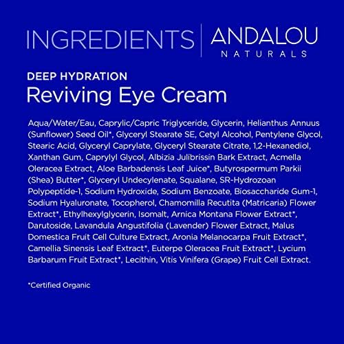 Andalou Naturals lifestyle shot on bedside table for refreshed-morning benefit