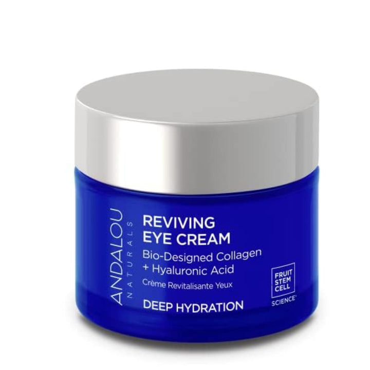 Andalou Naturals front tube showing clean hydration benefits