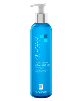 Andalou Naturals front packaging showing product and benefits