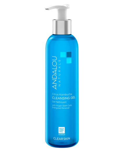Andalou Naturals front packaging showing product and benefits