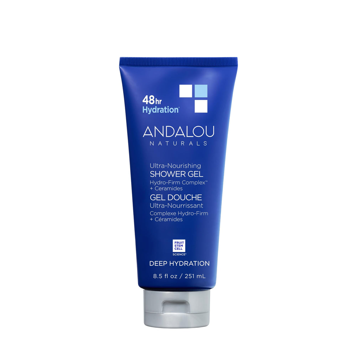 Andalou Naturals front packaging showing hydration benefits