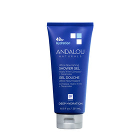 Andalou Naturals front packaging showing hydration benefits
